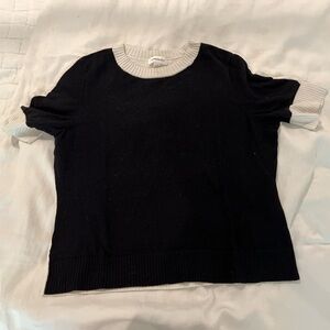 Summersalt color block light weight sweater size M